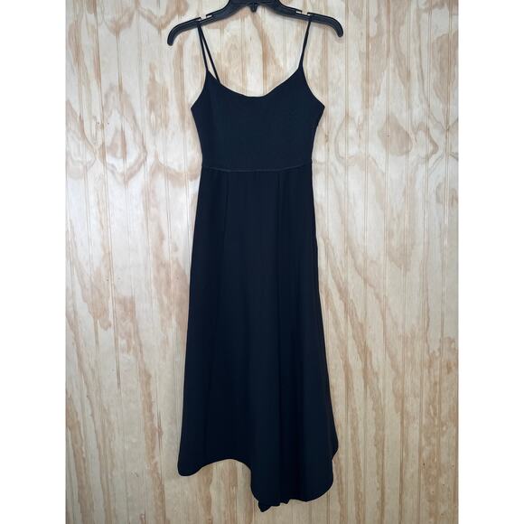 Theory Black Midi Dress - Picture 3 of 9